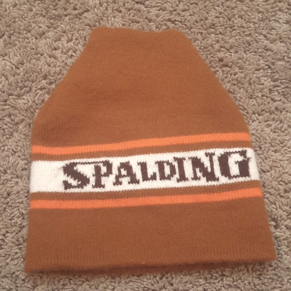 Vintage Spalding Knit Beanie